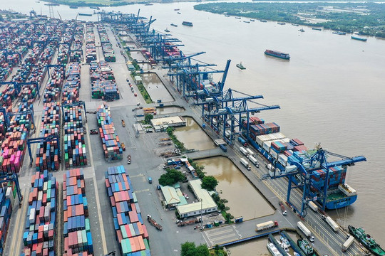 TP Hồ Chí Minh: Thu hơn 2.665 tỷ đồng phí hạ tầng cảng biển