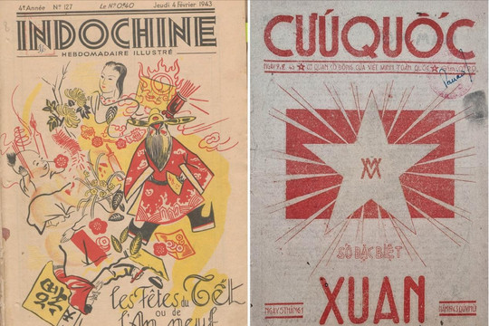 100 tài liệu, hình ảnh tại Triển lãm trực tuyến “Báo chí ở Việt Nam trước năm 1945”