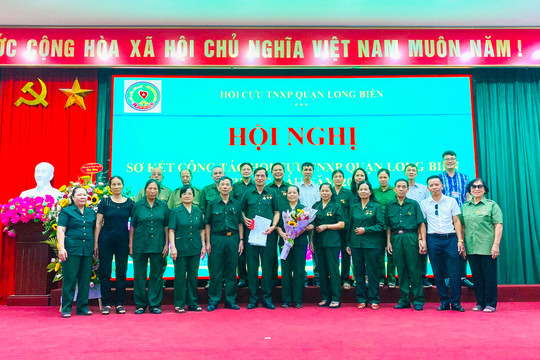 Ra mắt Hợp tác xã kinh tế cựu thanh niên xung phong quận Long Biên