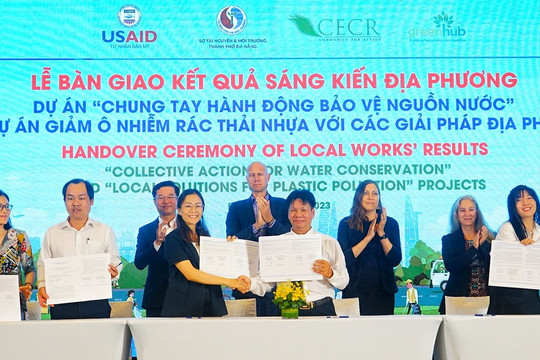 Đà Nẵng: 25 sáng kiến địa phương về bảo vệ môi trường giai đoạn 2020-2025