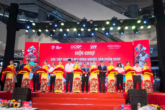 20 tỉnh, thành phố tham gia Hanoi Agriculture Fair 2023