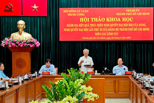 Kinh tế thành phố Hồ Chí Minh chưa ghi nhận tăng trưởng đột phá