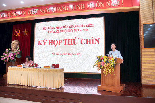 Quận Hoàn Kiếm: Nghiêm túc thực hiện các cam kết với cử tri