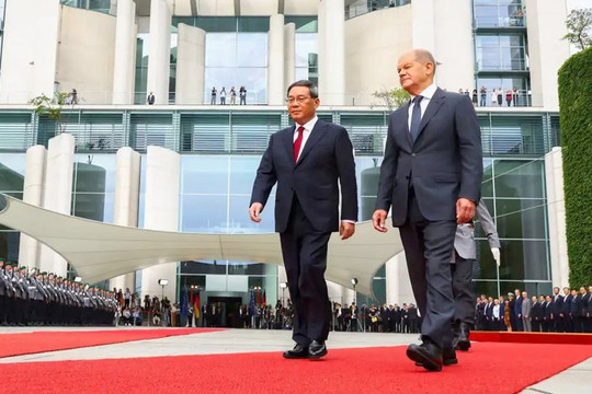 Thủ tướng Trung Quốc thăm Đức: Tăng cường gắn kết bền vững