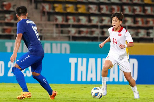Thua Uzbekistan, U17 Việt Nam dừng bước tại vòng chung kết U17 châu Á