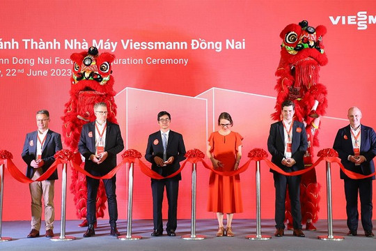 Viessmann khai trương nhà máy đầu tiên tại Việt Nam