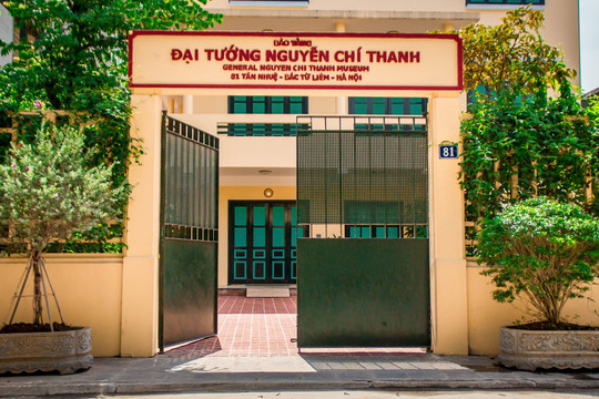 Tháng 7, Bảo tàng Đại tướng Nguyễn Chí Thanh mở cửa đón khách tham quan