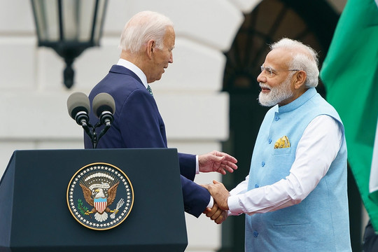 Mỹ, Ấn Độ đạt được thỏa thuận quan trọng trên nhiều lĩnh vực