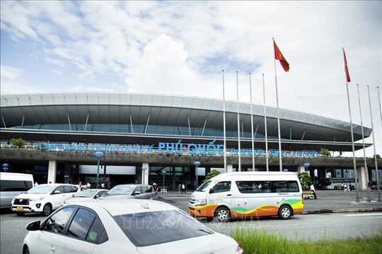 Chất bột lạ phát hiện ở sân bay quốc tế Phú Quốc không phải chất nổ