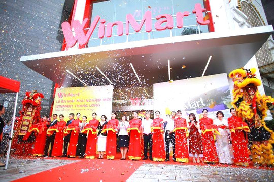 WinCommerce mang mô hình siêu thị mới đến Hà Nội