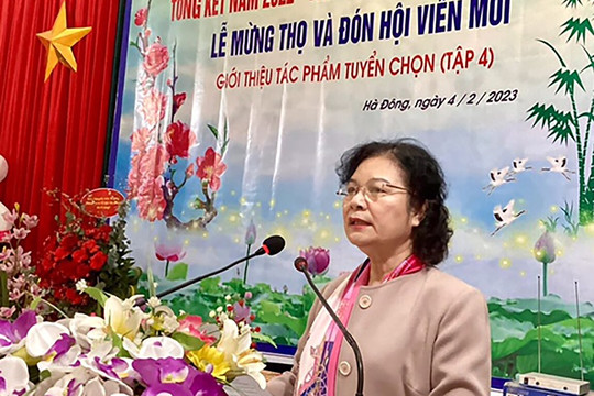 Nhà thơ Nguyễn Thị Mai: Cách tân phải đích thực là sự sáng tạo