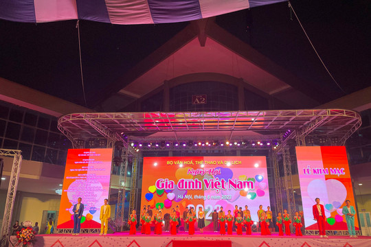 Nhiều sự kiện đặc sắc trong Ngày hội Gia đình Việt Nam