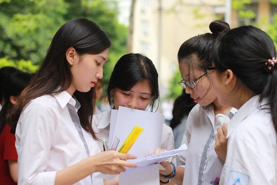 Hà Nội: Hơn 16.000 thí sinh được miễn môn ngoại ngữ trong kỳ thi tốt nghiệp THPT