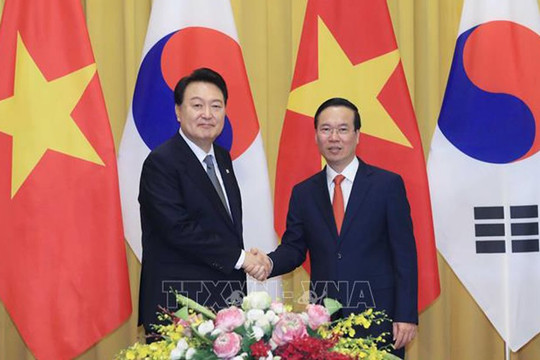 Việt Nam - Hàn Quốc trao đổi 17 văn kiện hợp tác trên các lĩnh vực