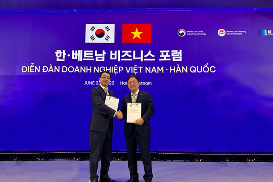 Phát triển Tổ hợp Techno Park Việt Nam - Hàn Quốc để thu hút đầu tư công nghệ cao