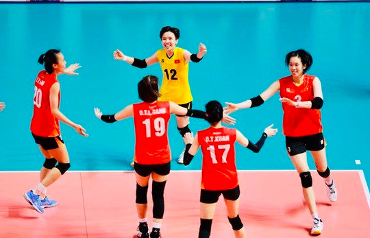 Đánh bại Á quân, Việt Nam vào chung kết bóng chuyền nữ châu Á 2023