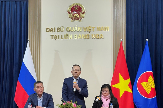 Đại sứ quán Việt Nam tại Liên bang Nga đưa ra một số khuyến cáo với công dân