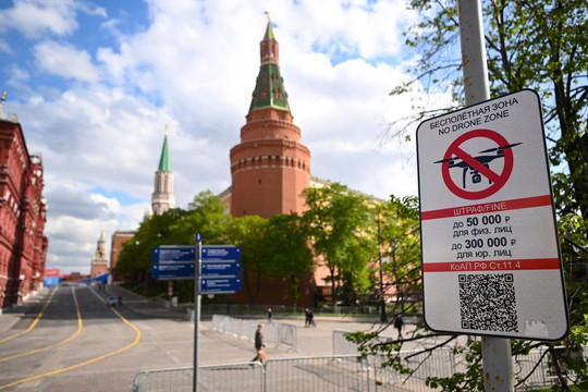 Nga tăng cường bảo vệ các cơ sở trọng yếu tại thủ đô Moskva