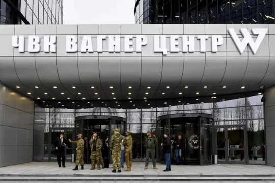 Nga: Tòa nhà chính của lực lượng lính đánh thuê Wagner ở St. Petersburg bị phong tỏa