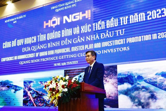 Chấp thuận chủ trương đầu tư 12 dự án, tổng vốn 3.129 tỷ đồng tại Quảng Bình