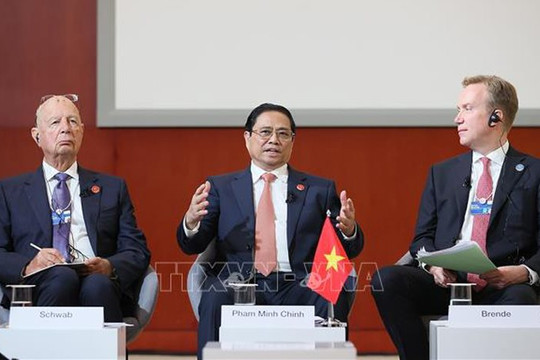 Thủ tướng Phạm Minh Chính dự Đối thoại chiến lược quốc gia Việt Nam - WEF