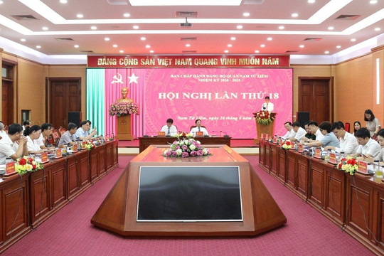Quận Nam Từ Liêm có thêm 1.112 doanh nghiệp
