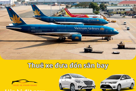 Đặt xe đưa đón sân bay Cam Ranh - Ninh Thuận chất lượng cao, giá rẻ tại Vận tải Định Dung