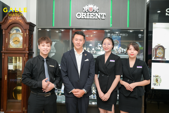 Đồng Hồ Galle - nhà phân phối chính hãng của thương hiệu Orient tại Việt Nam