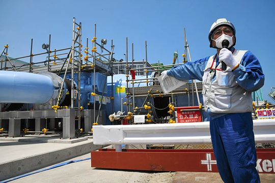 Nhật Bản hoàn tất xây dựng đường ống xả nước thải hạt nhân qua xử lý