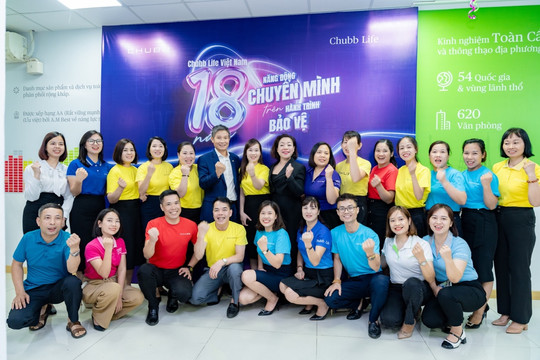 Tổng Giám đốc Chubb Life Việt Nam: Mỗi đại diện kinh doanh là chiếc cầu nối từ trái tim đến trái tim