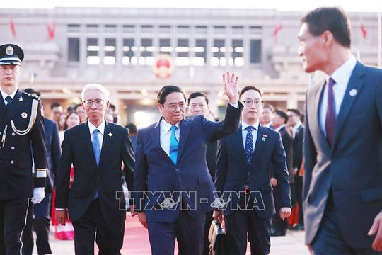 "Chuyến thăm Trung Quốc của Thủ tướng đạt nhiều kết quả quan trọng"