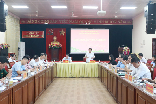 Huyện Thanh Trì thu ngân sách ước thực hiện 938,56 tỷ đồng