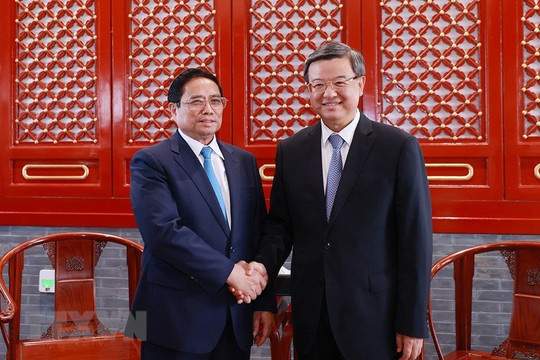 Thủ tướng Phạm Minh Chính thăm Khu mới Hùng An, tỉnh Hà Bắc của Trung Quốc