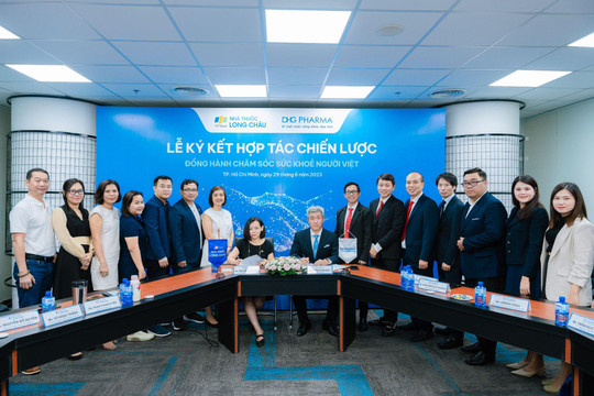 FPT Long Châu hợp tác chiến lược cùng Dược Hậu Giang chăm sóc sức khỏe người Việt