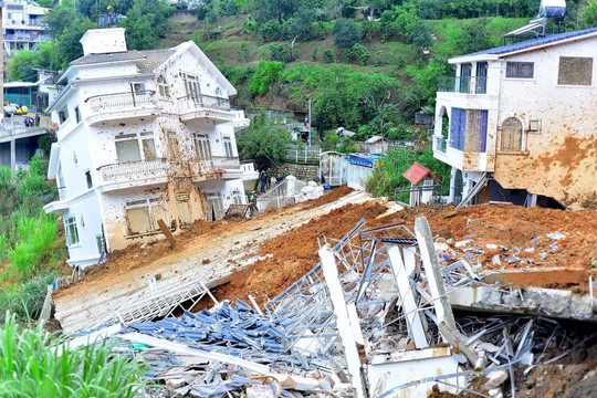 Nạn nhân thiệt mạng trong vụ lở đất ở Đà Lạt là hai vợ chồng