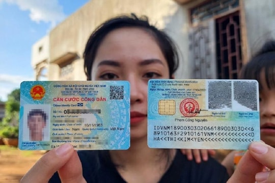 Nhiều tiện ích nổi bật của thẻ căn cước công dân gắn chip và VneID