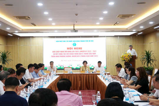 Công tác đối ngoại nhân dân thành phố Hà Nội: Liên tục đổi mới và nâng cao chất lượng