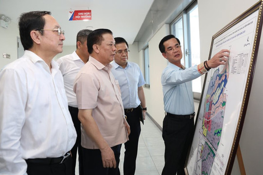 Bàn giao nguyên trạng Khu công nghệ cao Hòa Lạc cho thành phố Hà Nội