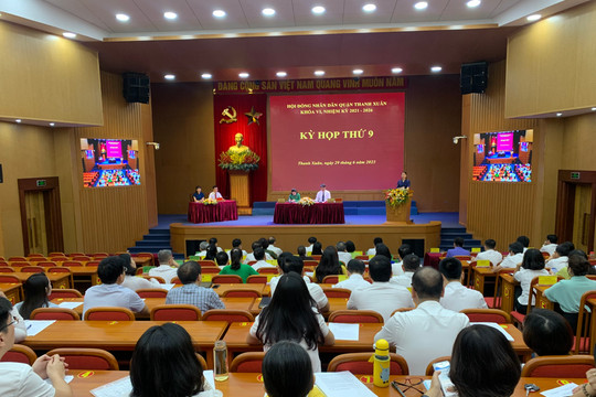 Quận Thanh Xuân thu ngân sách đạt hơn 2.488 tỷ đồng