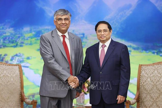 Thủ tướng Phạm Minh Chính tiếp Đoàn tham vấn của Quỹ Tiền tệ quốc tế