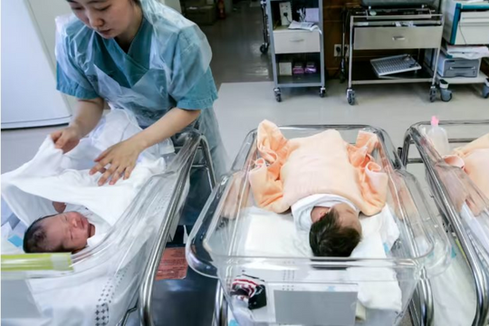 Tỷ lệ sinh tại Hàn Quốc tiếp tục giảm