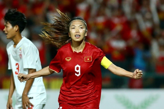 FIFA điểm tên 5 ngôi sao của tuyển nữ Việt Nam