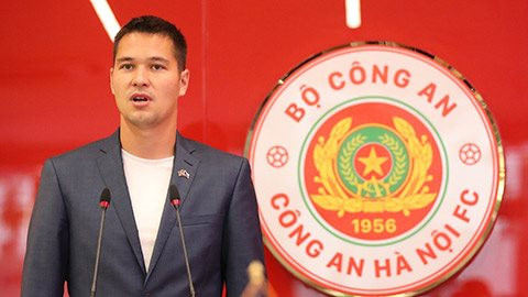 Thủ môn Filip Nguyễn chưa ra sân ở vòng 13 V.League 2023