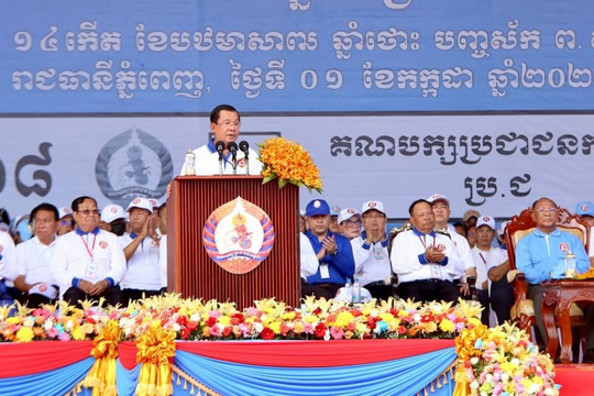 Campuchia chính thức bắt đầu chiến dịch vận động tranh cử