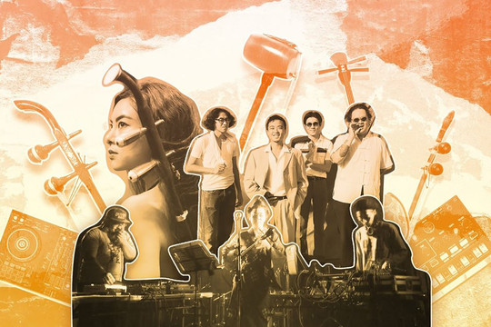 Âm nhạc thực nghiệm châu Á: Làn gió mới từ chất liệu dân gian 