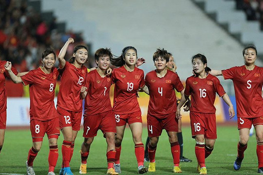 Chốt danh sách 23 cầu thủ đội tuyển nữ Việt Nam dự World Cup nữ 2023