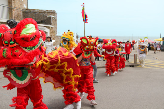 Đặc sắc Festival Việt Nam tại Larmor-Plage (Pháp)