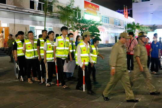 Thành phố Hồ Chí Minh huy động toàn dân phòng, chống tội phạm
