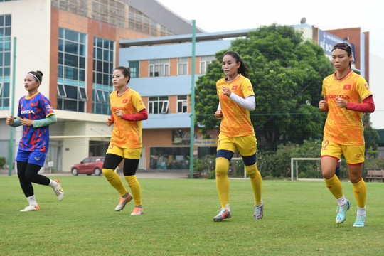 HLV Mai Đức Chung: “Đội tuyển nữ Việt Nam đã chuẩn bị kỹ cho World Cup 2023”