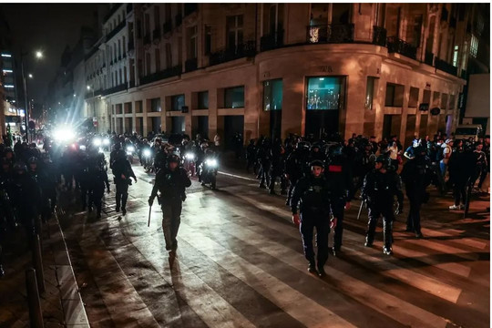 Các cuộc biểu tình ở Pháp có chiều hướng giảm